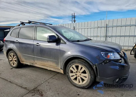 2014 Subaru Tribeca Limited из США, поврежденный, VIN 4S4WX9GD2E4400608